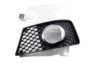 Mercedes R230 SL63 SL65 AMG Genuine Front Bumper Cover Right Mesh Grille NEW